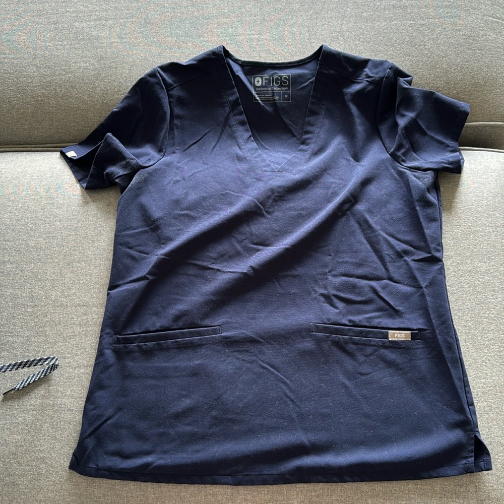 Figs Scrub Set Size M